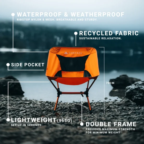 Foldable Outdoor Chair 2.0 - Image 2