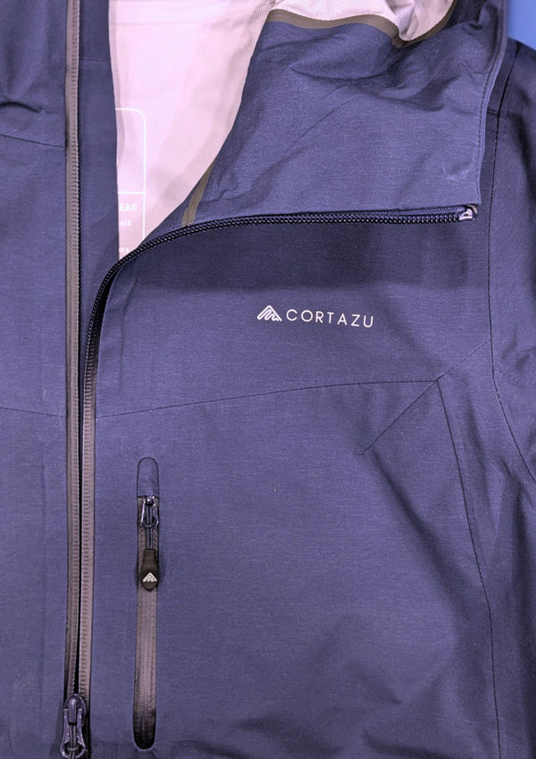 All weather Hardshell Jacket - Dark Blue - Image 14