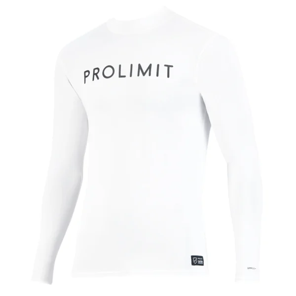 Rashguard Logo Longarm White