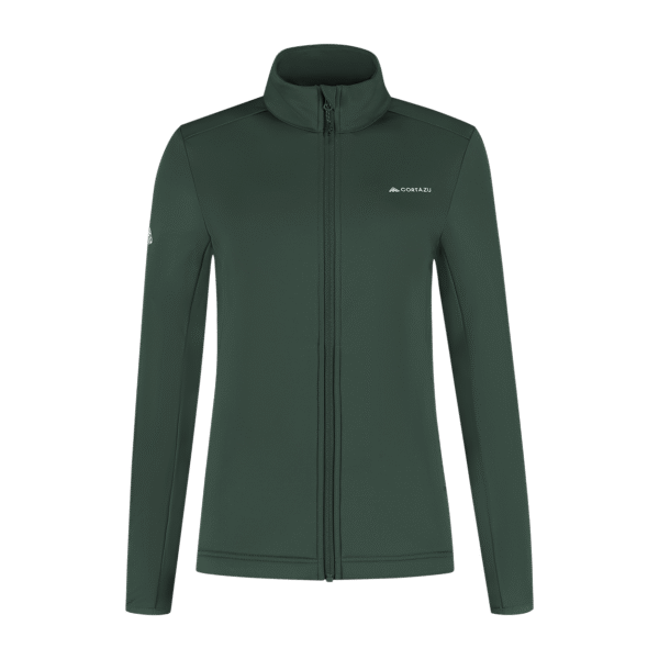 AR Fleece 9M Dark Green | Women