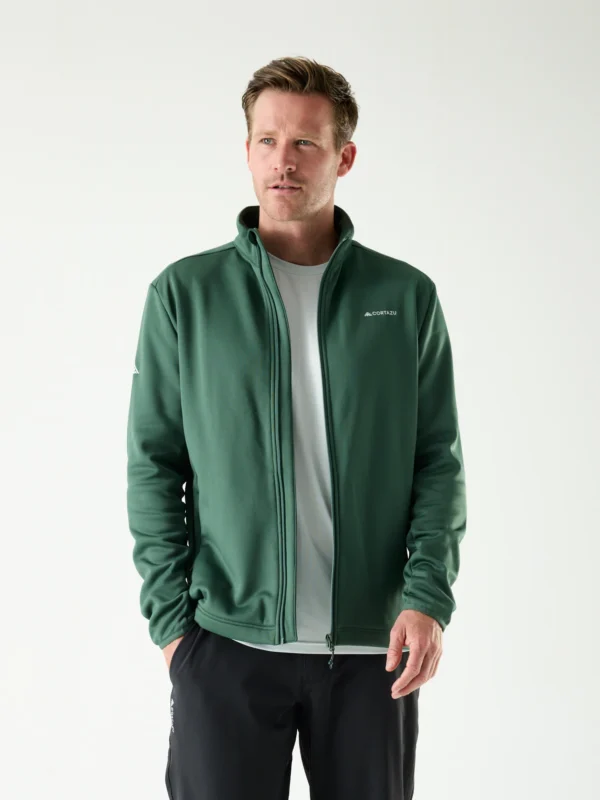 AR Fleece 9M Dark Green | Men - Image 2