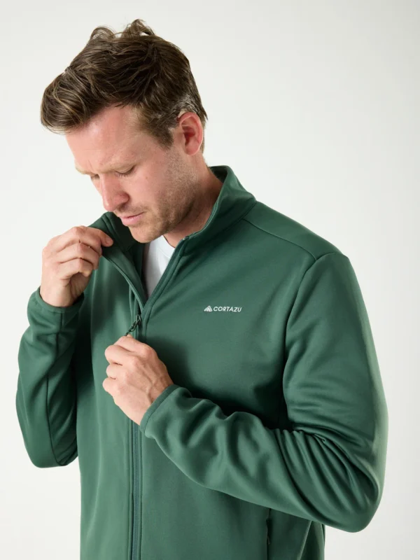 AR Fleece 9M Dark Green | Men - Image 5
