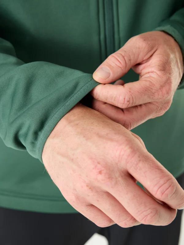 AR Fleece 9M Dark Green | Men - Image 6