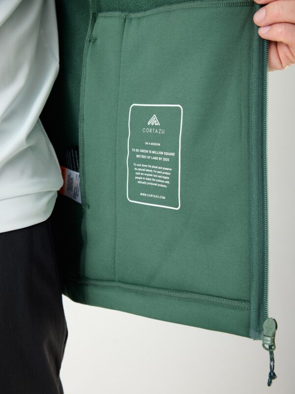 AR Fleece 9M Dark Green | Men - Image 8