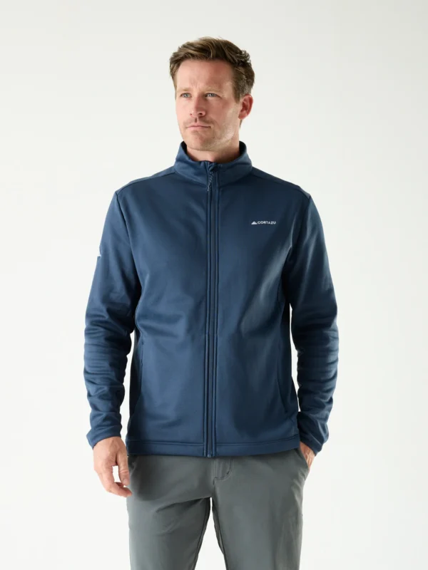 AR Fleece 9M Dark Blue | Men - Image 3