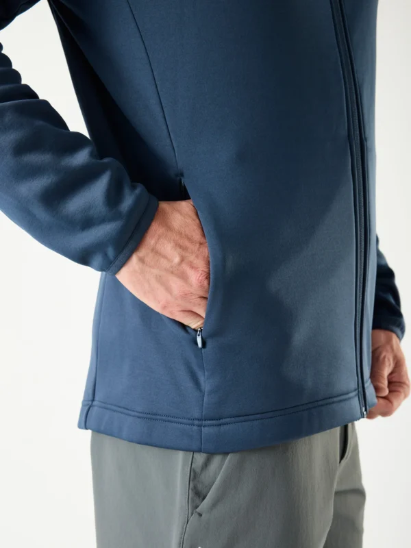 AR Fleece 9M Dark Blue | Men - Image 8