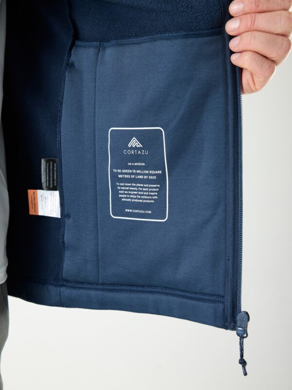 AR Fleece 9M Dark Blue | Men - Image 6