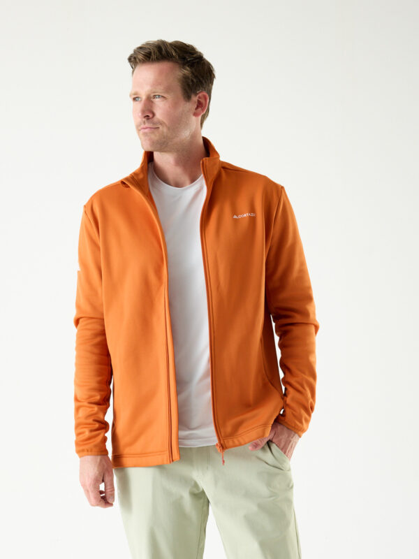 AR Fleece 9M Burned Orange | Men - Image 2