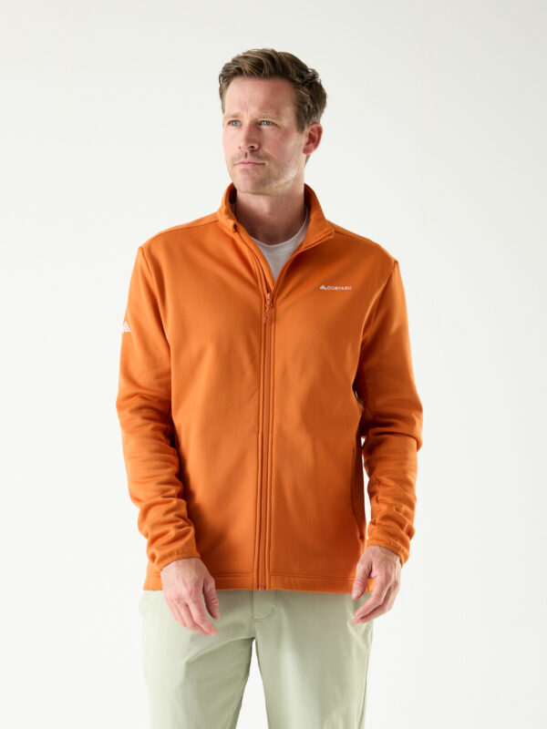 AR Fleece 9M Burned Orange | Men - Image 3