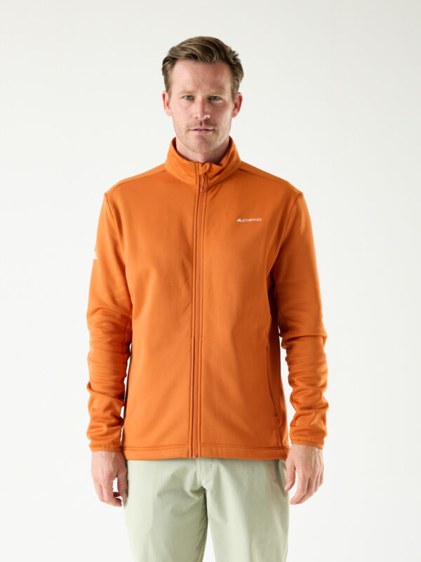 AR Fleece 9M Burned Orange | Men - Image 4