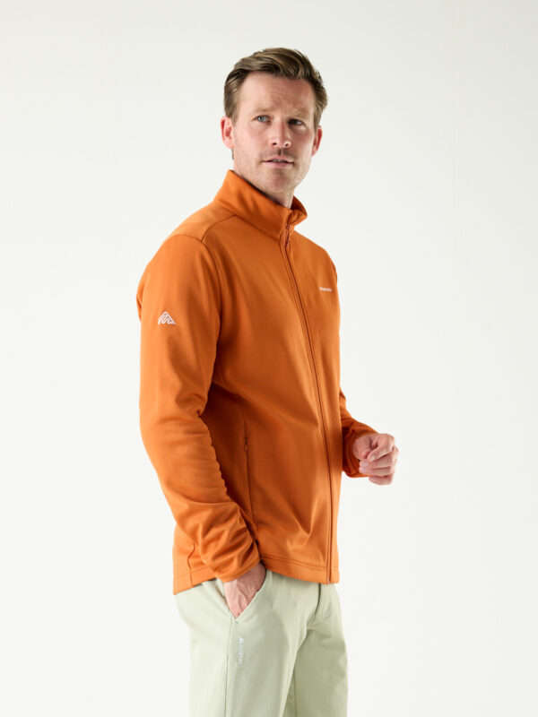 AR Fleece 9M Burned Orange | Men - Image 5