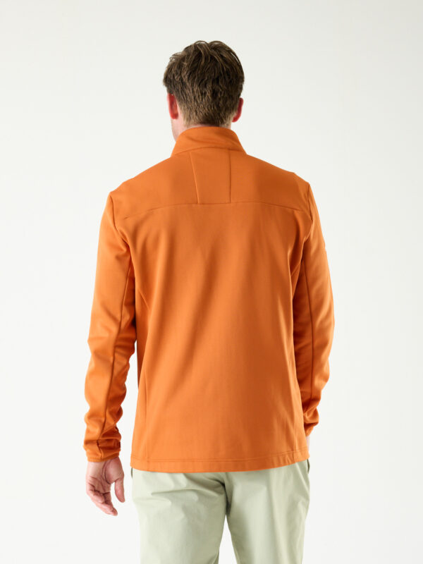 AR Fleece 9M Burned Orange | Men - Image 10