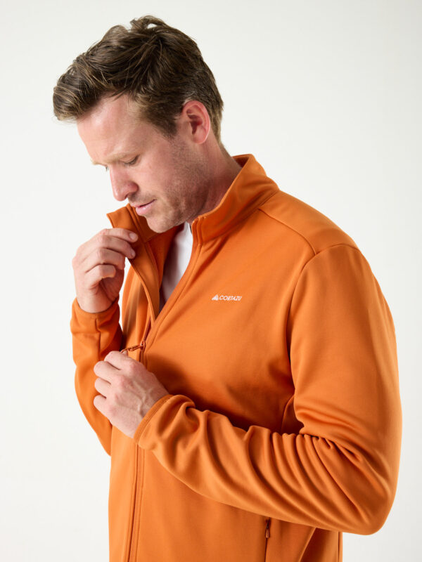 AR Fleece 9M Burned Orange | Men - Image 6