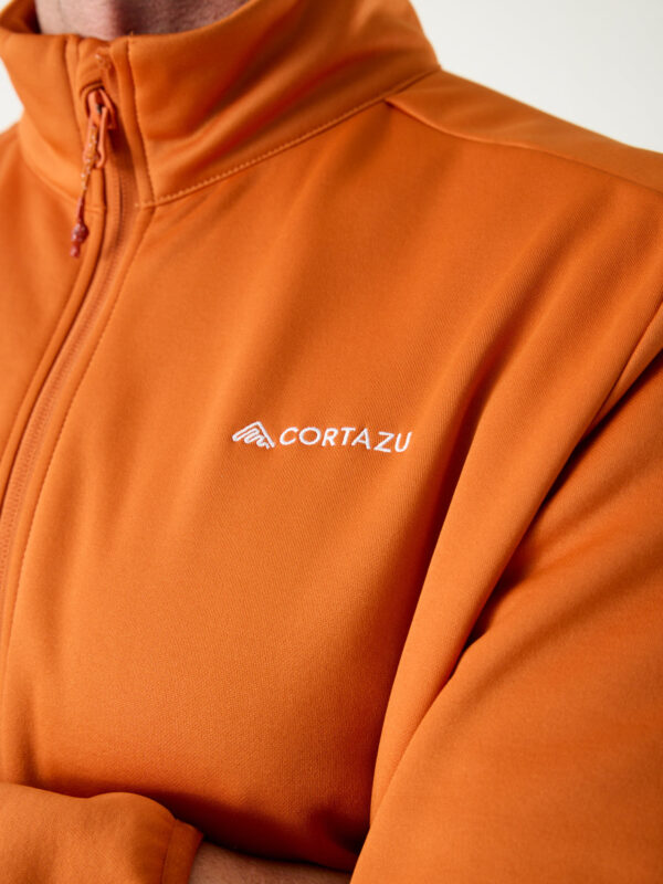 AR Fleece 9M Burned Orange | Men - Image 7