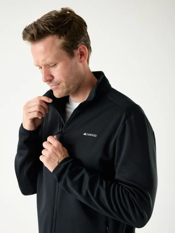 AR Fleece 9M Black | Men - Image 4