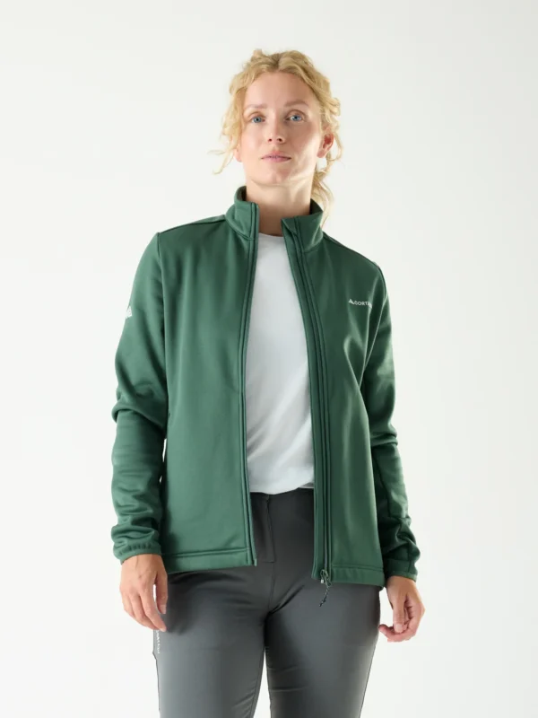 AR Fleece 9M Dark Green | Women - Image 2