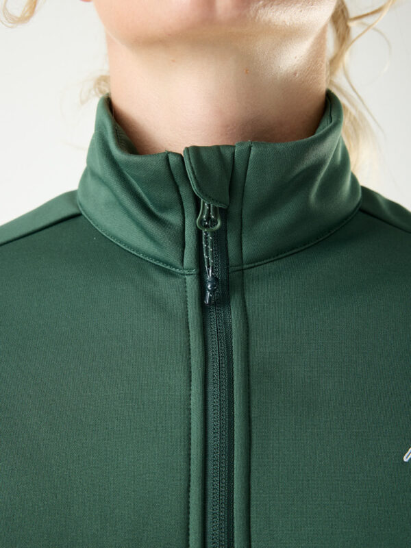 AR Fleece 9M Dark Green | Women - Image 7