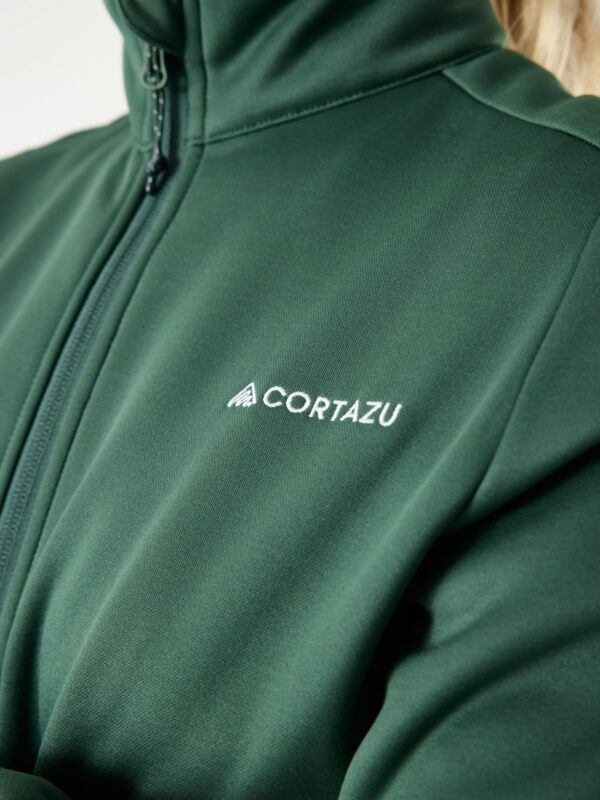 AR Fleece 9M Dark Green | Women - Image 8