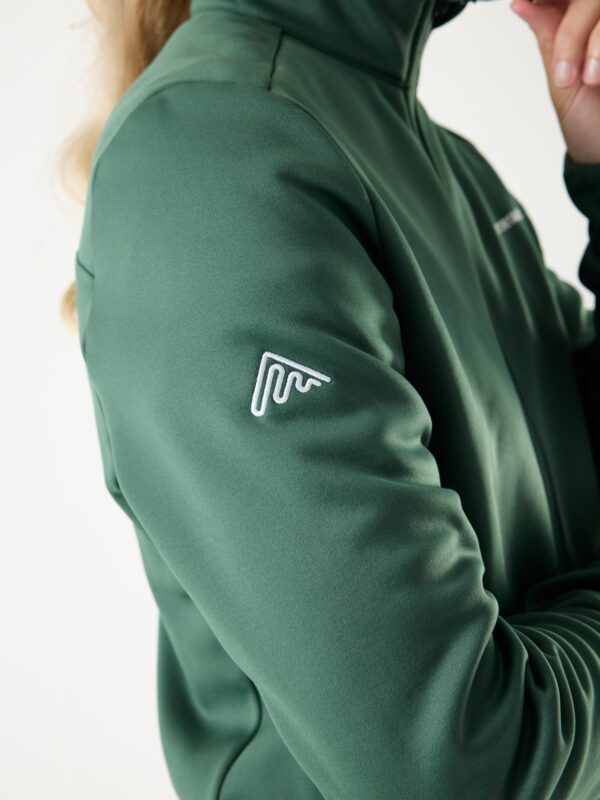 AR Fleece 9M Dark Green | Women - Image 9