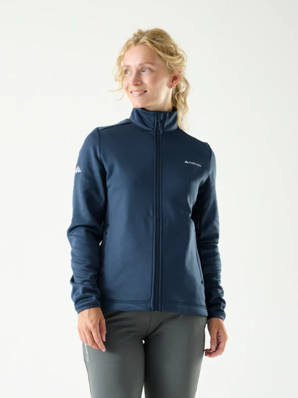 AR Fleece 9M Dark Blue | Women - Image 3