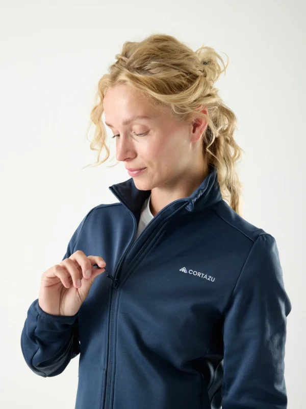 AR Fleece 9M Dark Blue | Women - Image 5