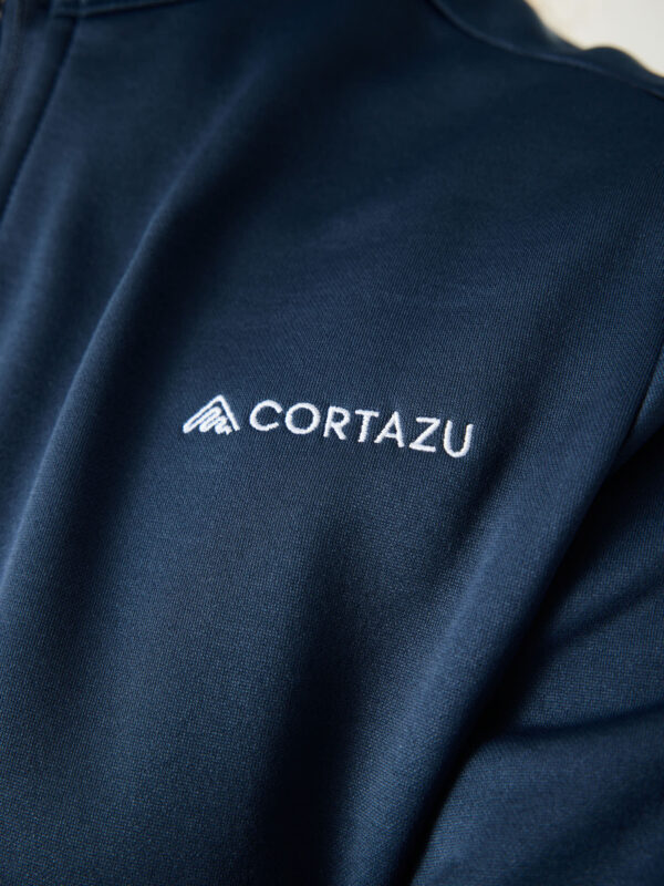 AR Fleece 9M Dark Blue | Women - Image 9