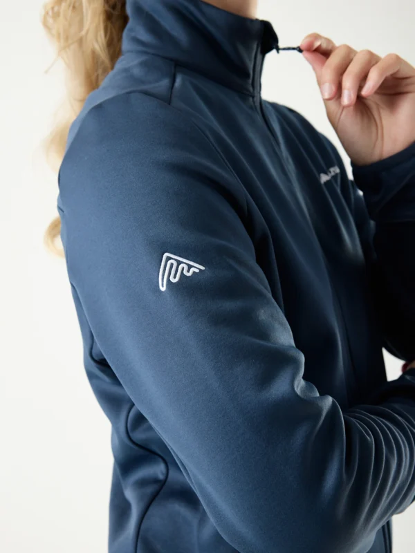 AR Fleece 9M Dark Blue | Women - Image 6