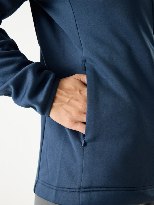 AR Fleece 9M Dark Blue | Women - Image 10