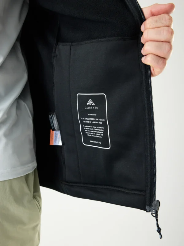 AR Fleece 9M Black | Men - Image 8