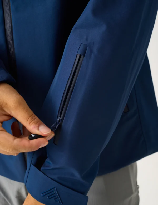 AW Hardshell Jacket 7M - Dark Blue - Image 4