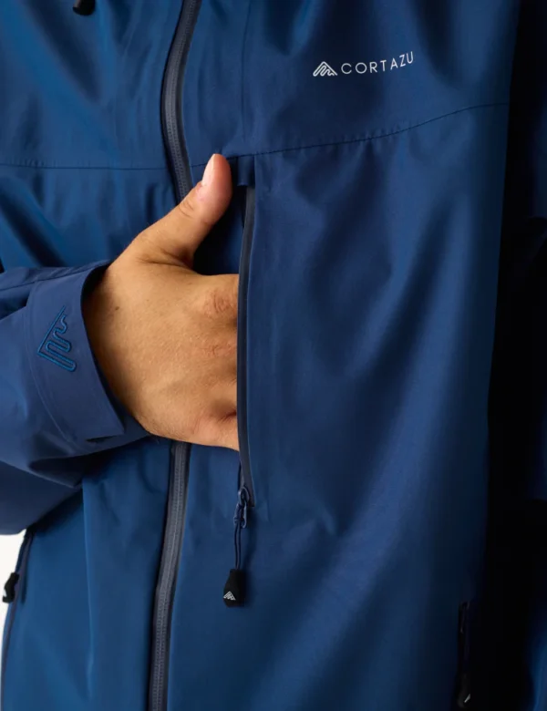 AW Hardshell Jacket 7M - Dark Blue - Image 12