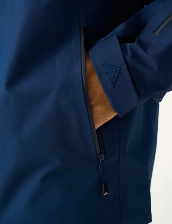 AW Hardshell Jacket 7M - Dark Blue - Image 14