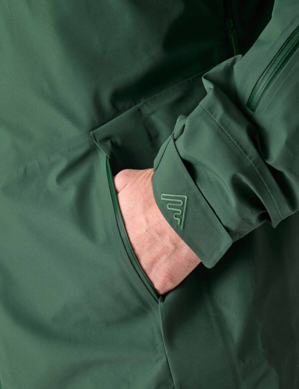 Mountain Hardshell Jacket 7M - Dark Green - Image 14