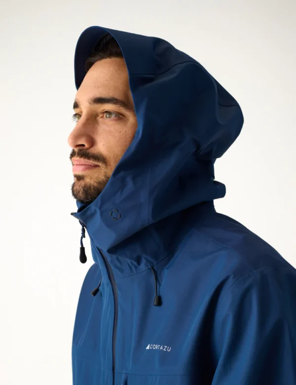 AW Hardshell Jacket 7M - Dark Blue - Image 8