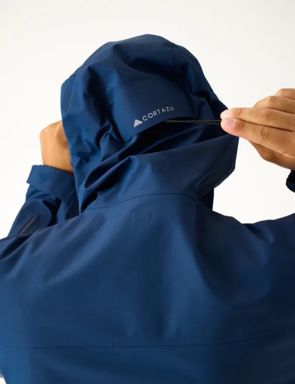 AW Hardshell Jacket 7M - Dark Blue - Image 9