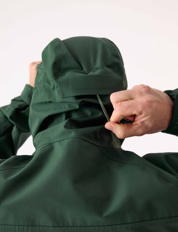 Mountain Hardshell Jacket 7M - Dark Green - Image 9