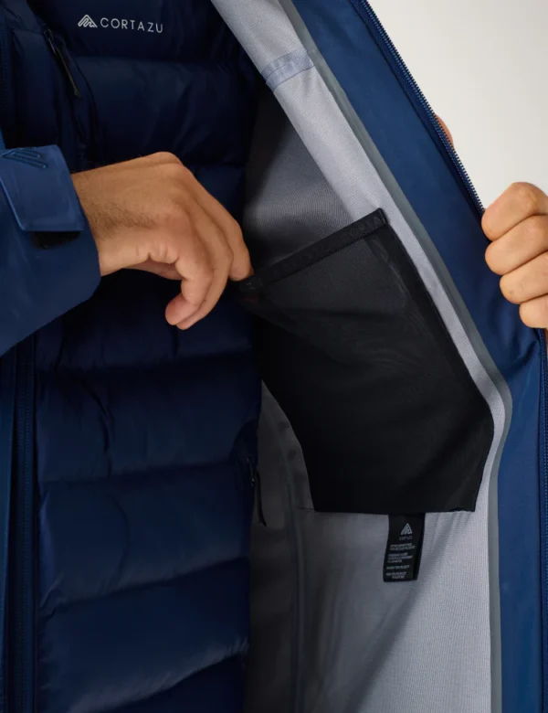 AW Hardshell Jacket 7M - Dark Blue - Image 11