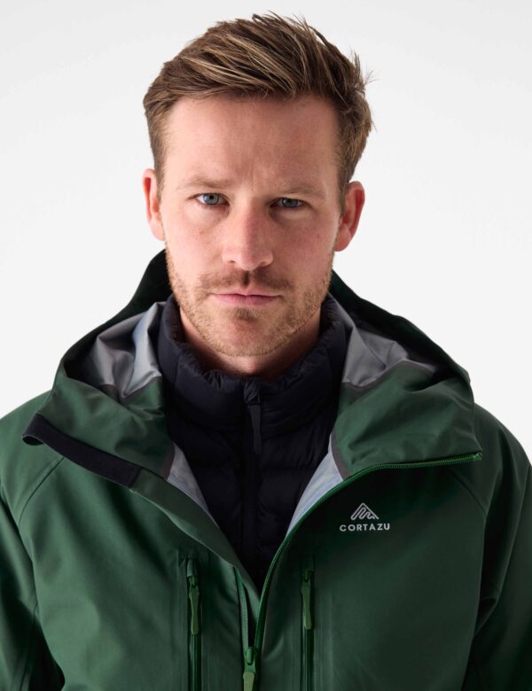 Mountain Hardshell Jacket 7M - Dark Green - Image 10