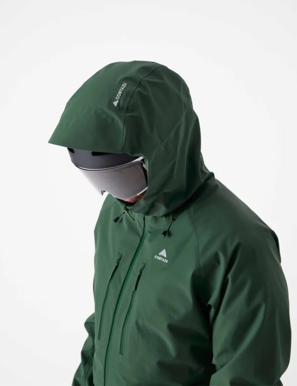 Mountain Hardshell Jacket 7M - Dark Green - Image 17