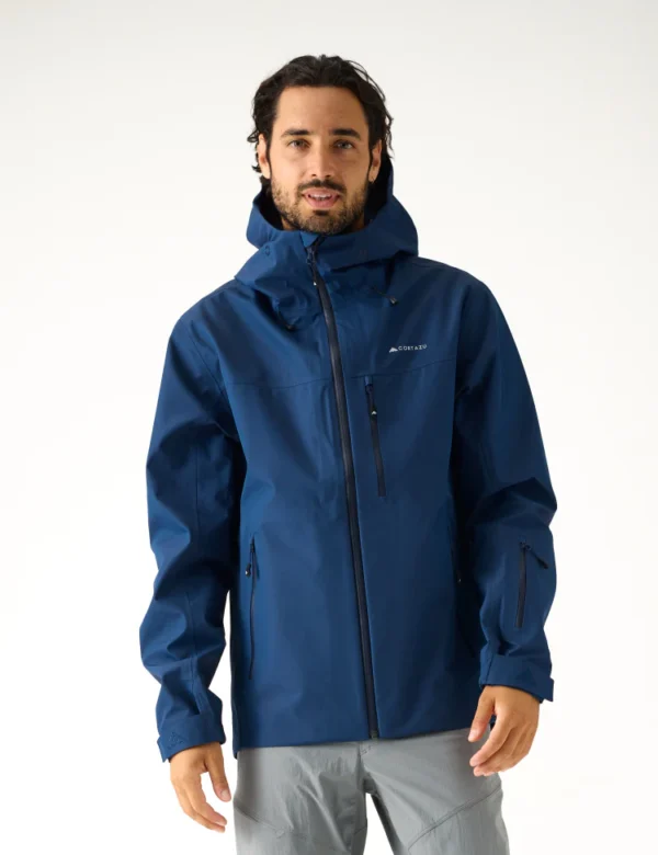 AW Hardshell Jacket 7M - Dark Blue - Image 6