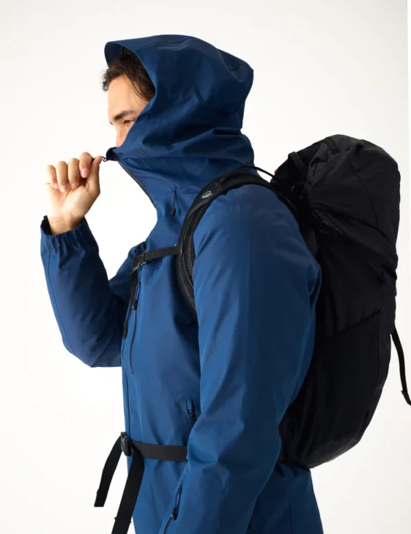 AW Hardshell Jacket 7M - Dark Blue - Image 2