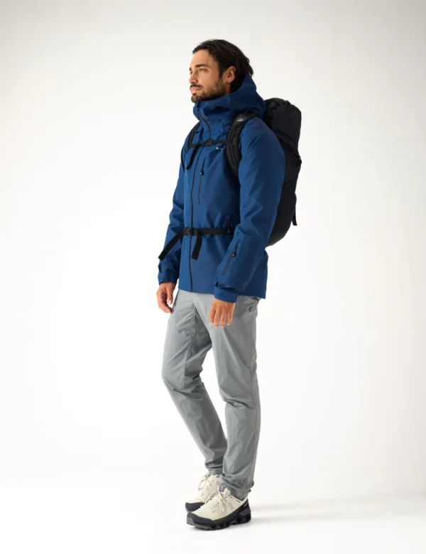 AW Hardshell Jacket 7M - Dark Blue - Image 7