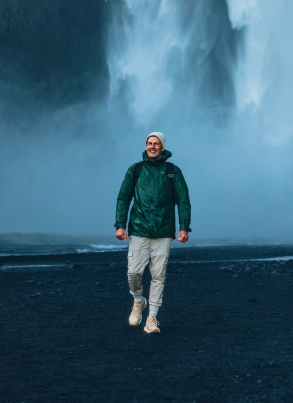 Mountain Hardshell Jacket 7M - Dark Green - Image 2