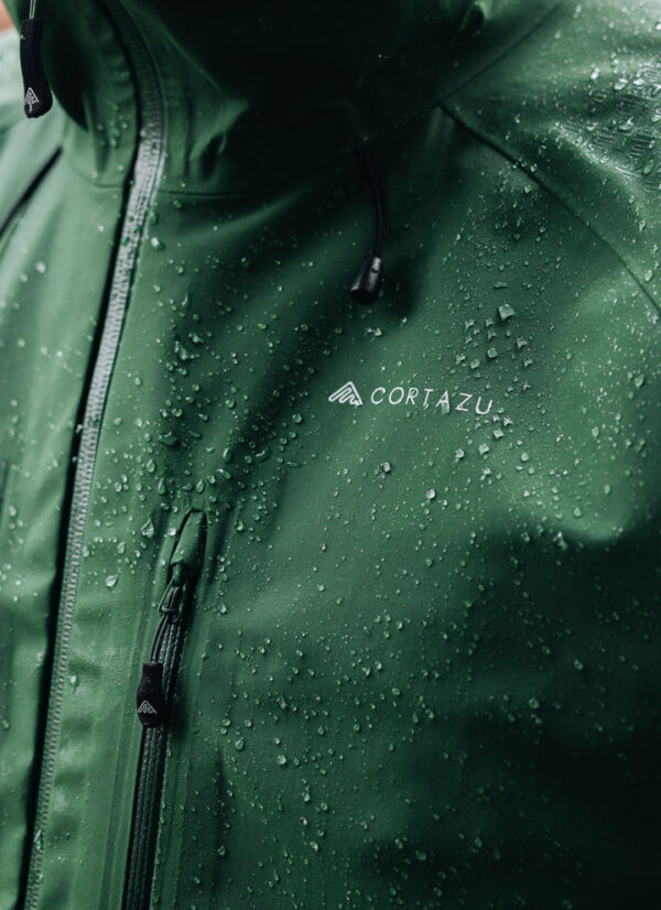 Mountain Hardshell Jacket 7M - Dark Green - Image 12