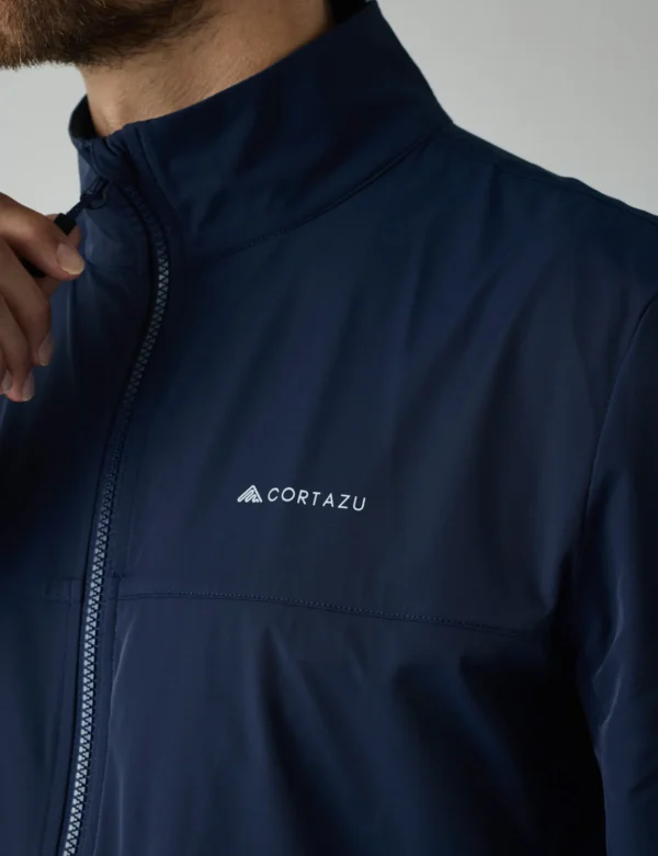 AR Active Softshell Jacket - Dark blue - Image 5