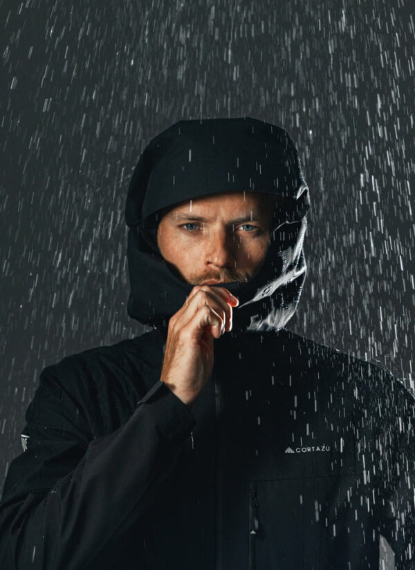 AW Hardshell Jacket 7M - Burgundy - Image 18