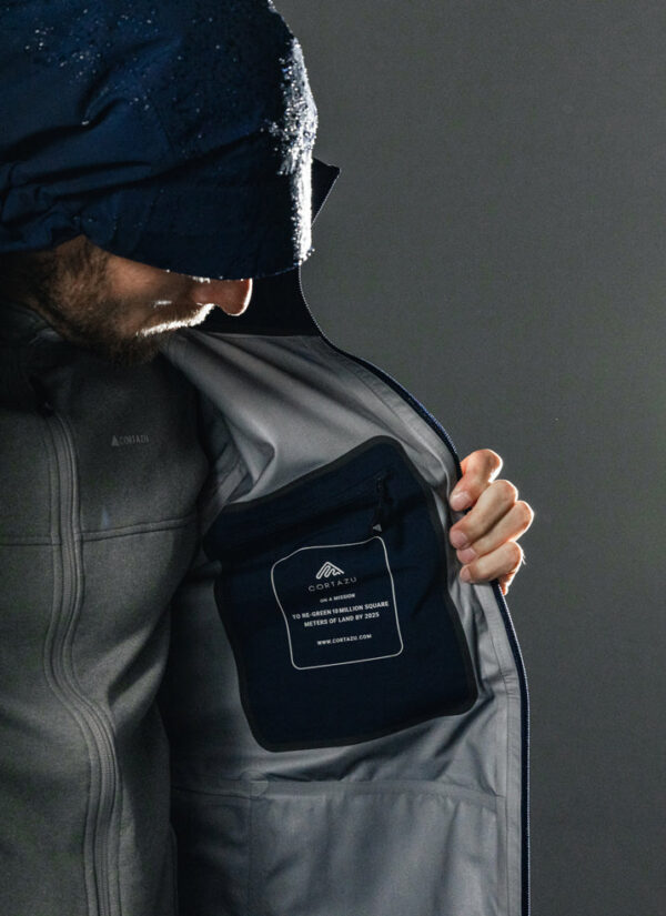 AW Hardshell Jacket 7M - Burgundy - Image 16