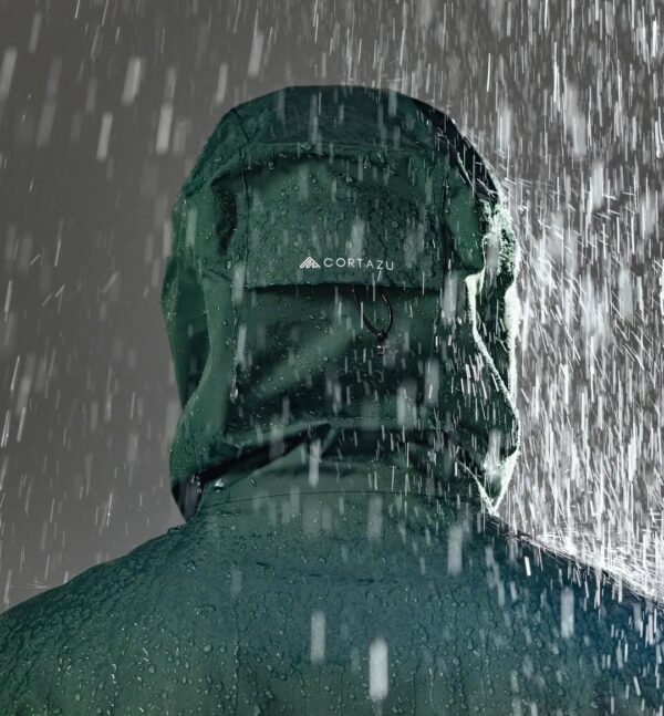 Mountain Hardshell Jacket 7M - Dark Green - Image 5