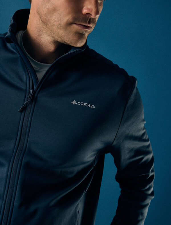 AR Fleece 9M Dark Blue | Men - Image 11