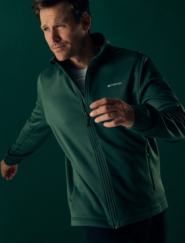 AR Fleece 9M Dark Green | Men - Image 12